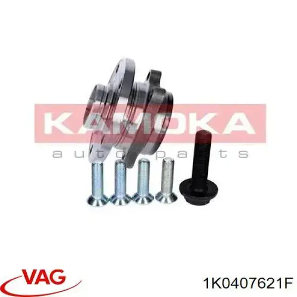Comprar 1K0407621F VAG Bujes de ruedas