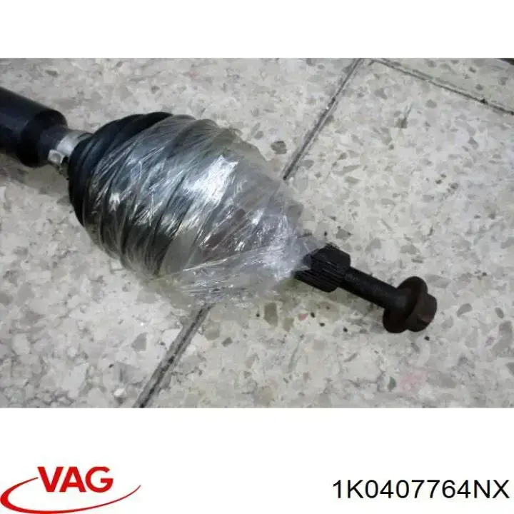 Junta homocinética exterior delantera VAG 1K0407452JX precio, desde 191,66 EUR