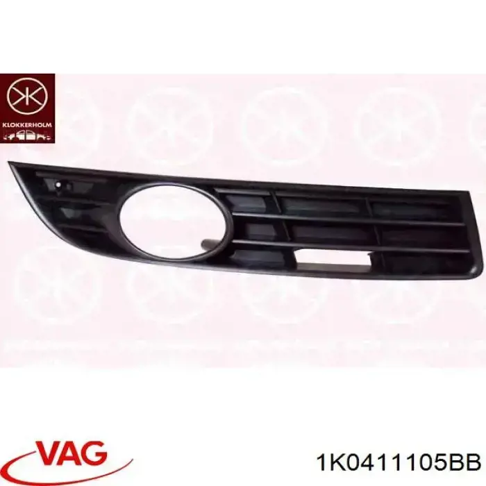 Comprar 1K0411105BB VAG Muelle delantero