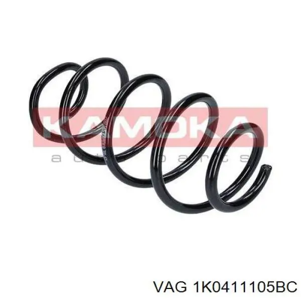 1K0411105BC VAG Muelle delantero
