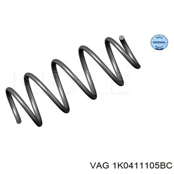 Muelle delantero VAG 1K0411105BC precio, desde 27,74 EUR
