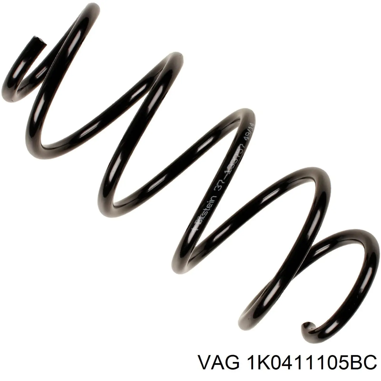 Comprar 1K0411105BC VAG Muelle delantero