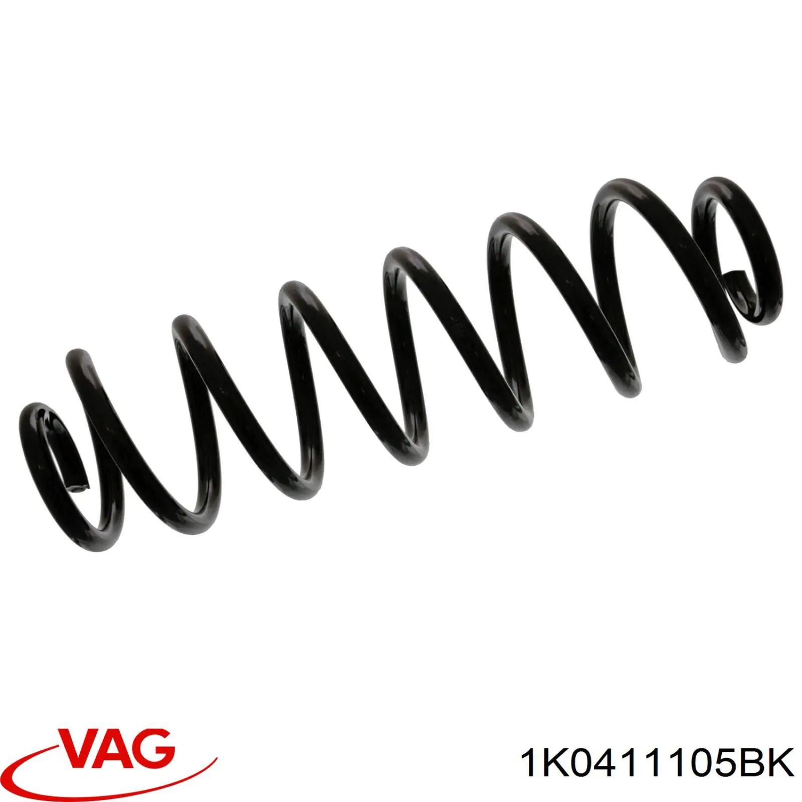 Muelle delantero VAG 1K0411105BK precio, desde 30,31 EUR