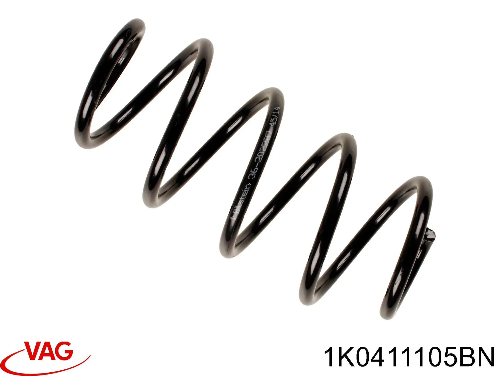 Muelle delantero VAG 1K0411105BN precio, desde 32,27 EUR