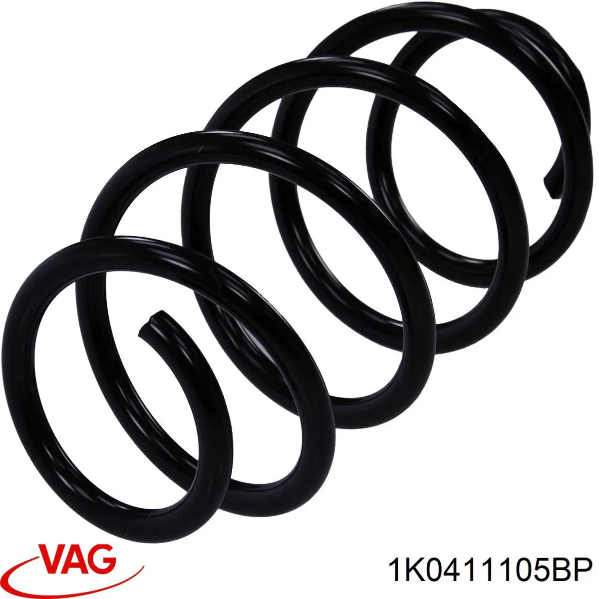 1K0411105BP VAG Muelle delantero