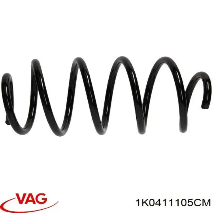 Muelle delantero VAG 1K0411105CM precio, desde 37,77 EUR