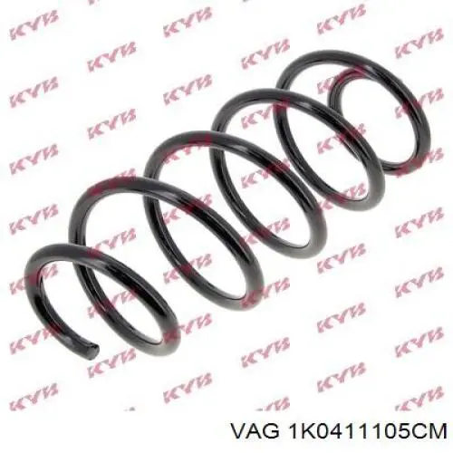 Comprar 1K0411105CM VAG Muelle delantero