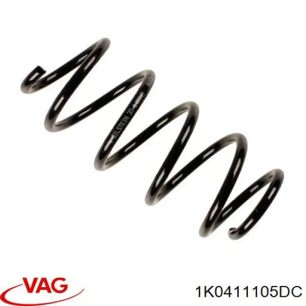 Comprar 1K0411105DC VAG Muelle delantero