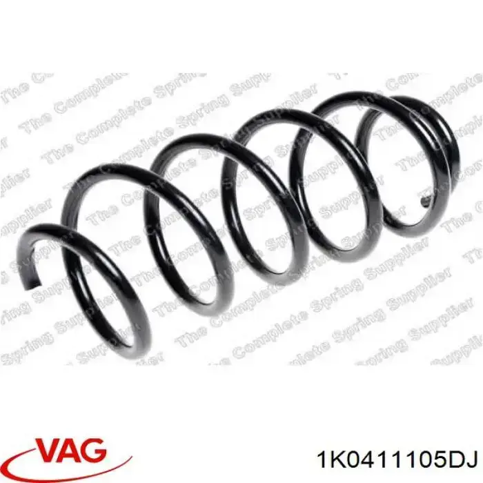 Muelle delantero VAG 1K0411105DJ precio, desde 37,83 EUR