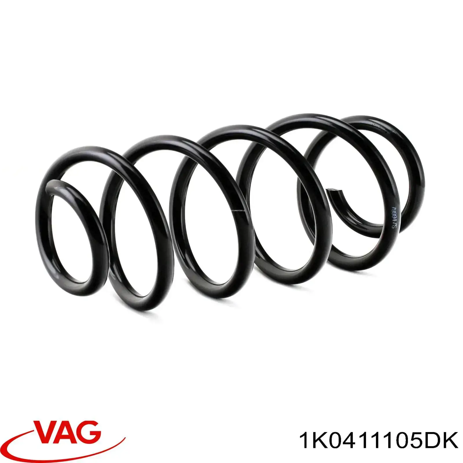 Comprar 1K0411105DK VAG Muelle delantero