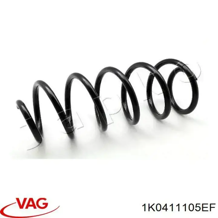 Muelle delantero VAG 1K0411105EF precio, desde 30,31 EUR