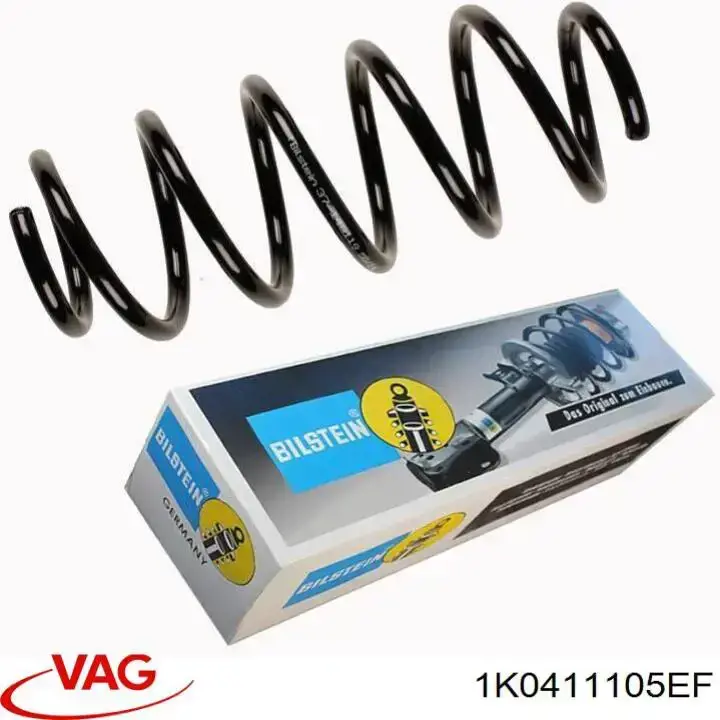 Comprar 1K0411105EF VAG Muelle delantero
