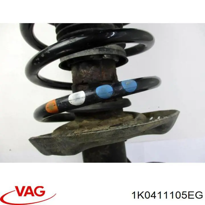 Muelle delantero VAG 1K0411105EG precio, desde 29,27 EUR
