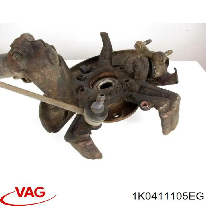 Comprar 1K0411105EG VAG Muelle delantero