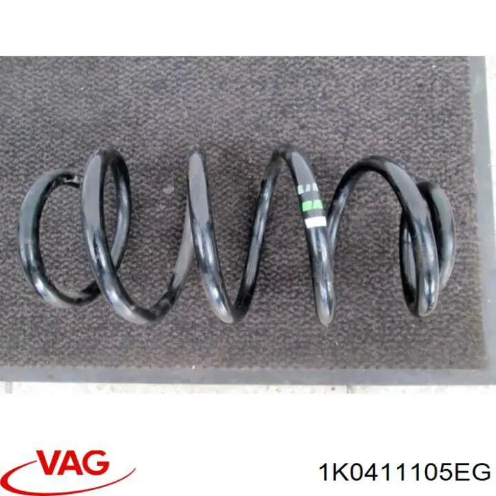 1K0411105EG VAG Muelle delantero