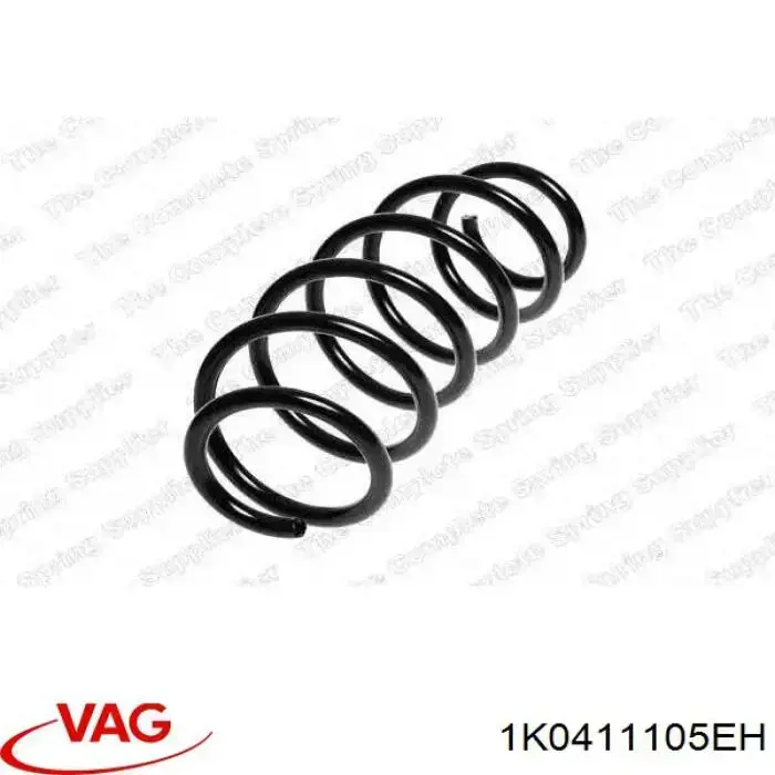 Comprar 1K0411105EH VAG Muelle delantero