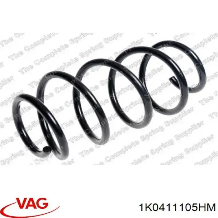 Comprar 1K0411105HM VAG Muelle delantero