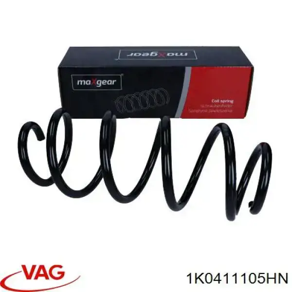 Muelle delantero VAG 1K0411105HN precio, desde 47,94 EUR