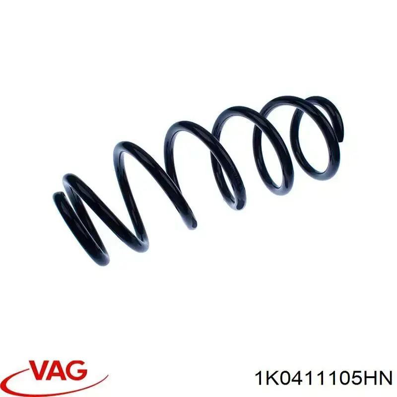 Comprar 1K0411105HN VAG Muelle delantero