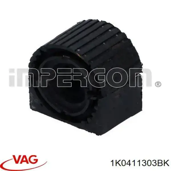 Estabilizador delantero 1K0411303BK VAG