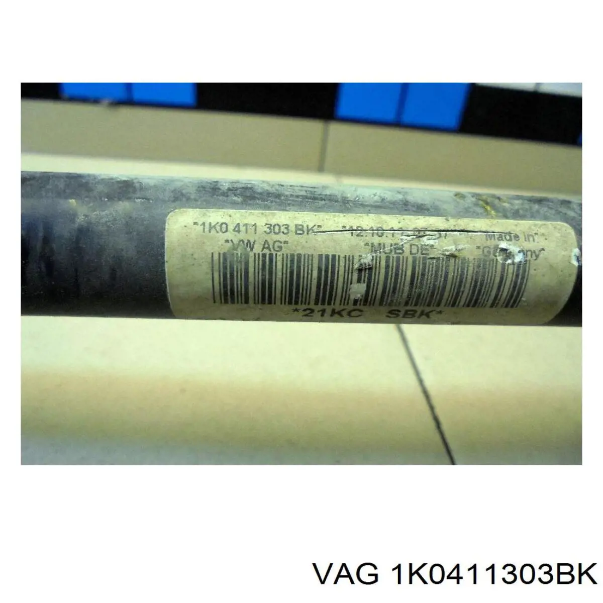 Comprar 1K0411303BK VAG Estabilizador delantero