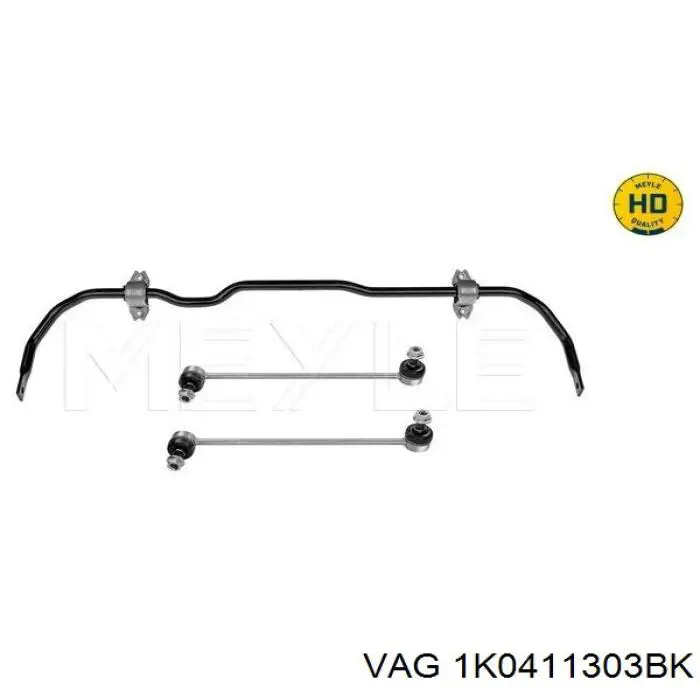 Comprar 1K0411303BK VAG Estabilizador delantero