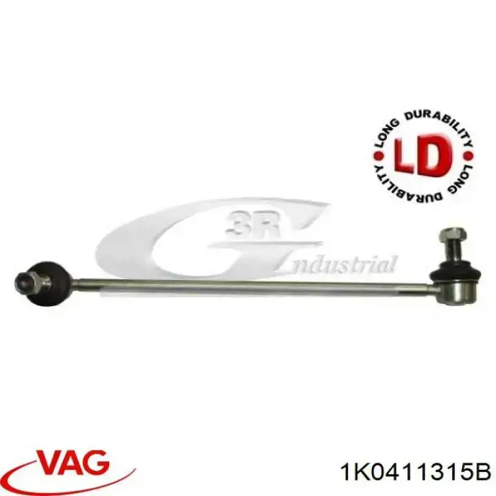 Bieleta estabilizadora delantera VAG 1K0411315B precio, desde 9,20 EUR