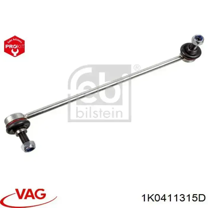 Comprar 1K0411315D VAG Bieleta estabilizadora delantera