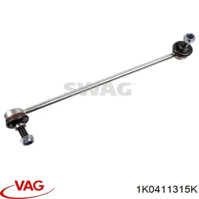 Soporte de la barra estabilizadora delantera VAG 1K0411315K
