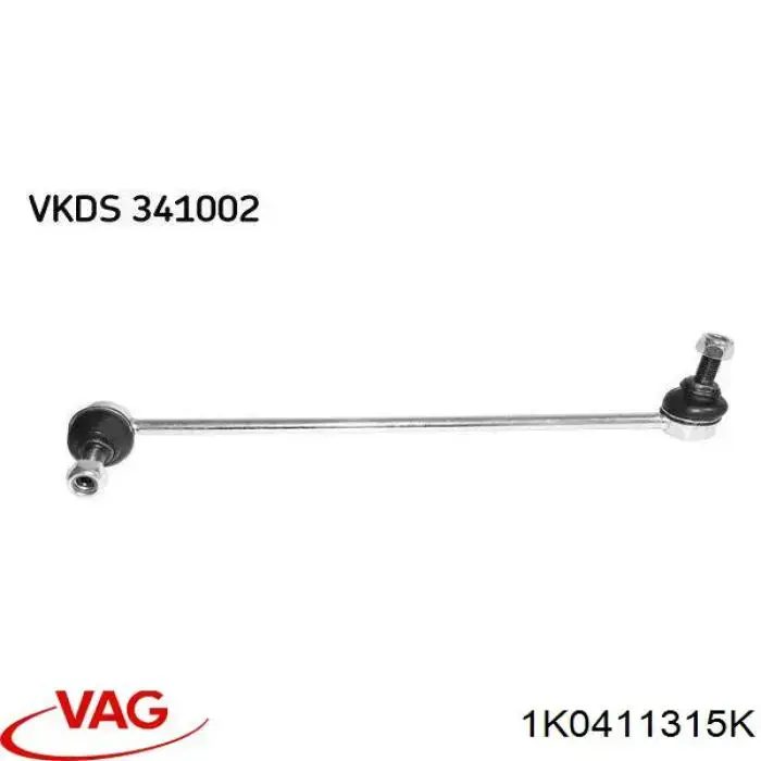 Bieleta estabilizadora delantera VAG 1K0411315K precio, desde 9,20 EUR