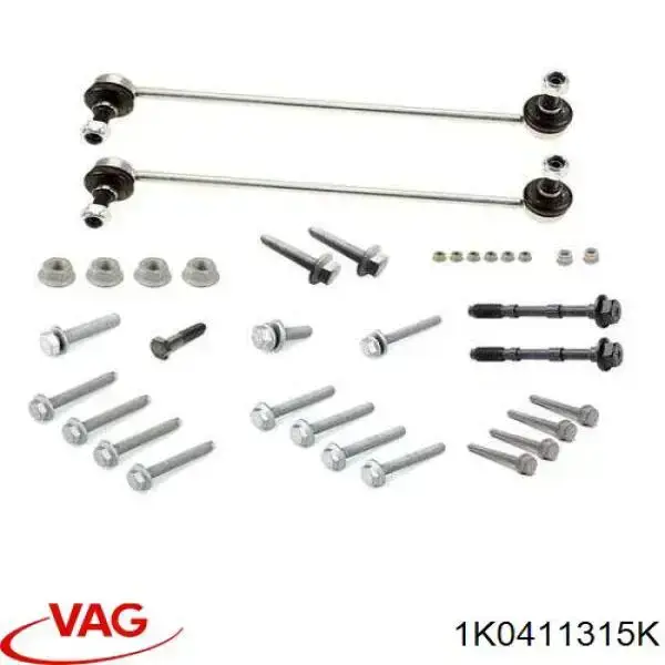 Bieleta estabilizadora delantera VAG 1K0411315K precio, desde 9,20 EUR