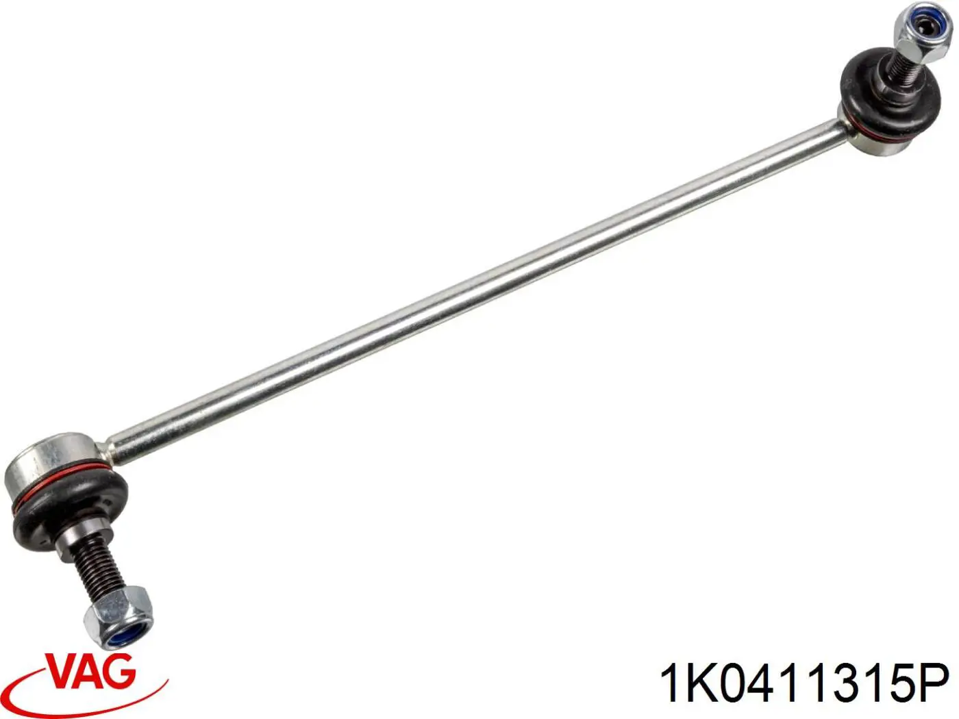 Soporte de la barra estabilizadora delantera VAG 1K0411315P