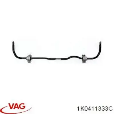 Buje de barra estabilizadora delantera 1K0411333C VAG