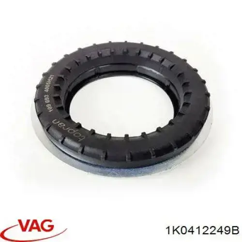 Rodamiento de soporte del amortiguador delantero 1K0412249B VAG