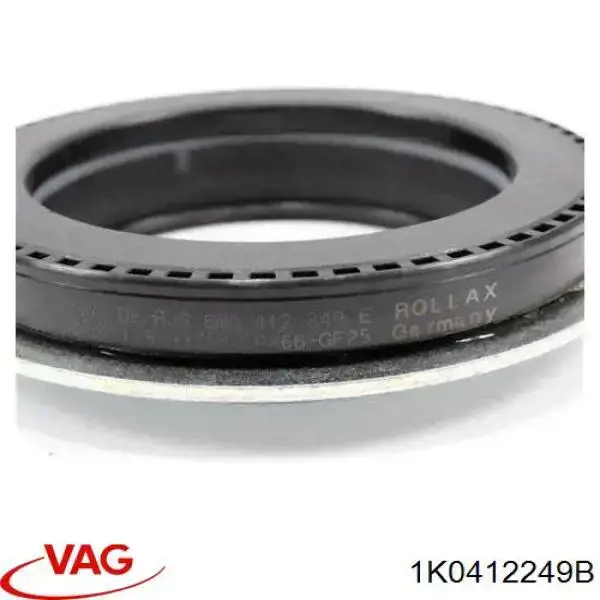 Comprar 1K0412249B VAG Rodamiento de soporte del amortiguador delantero