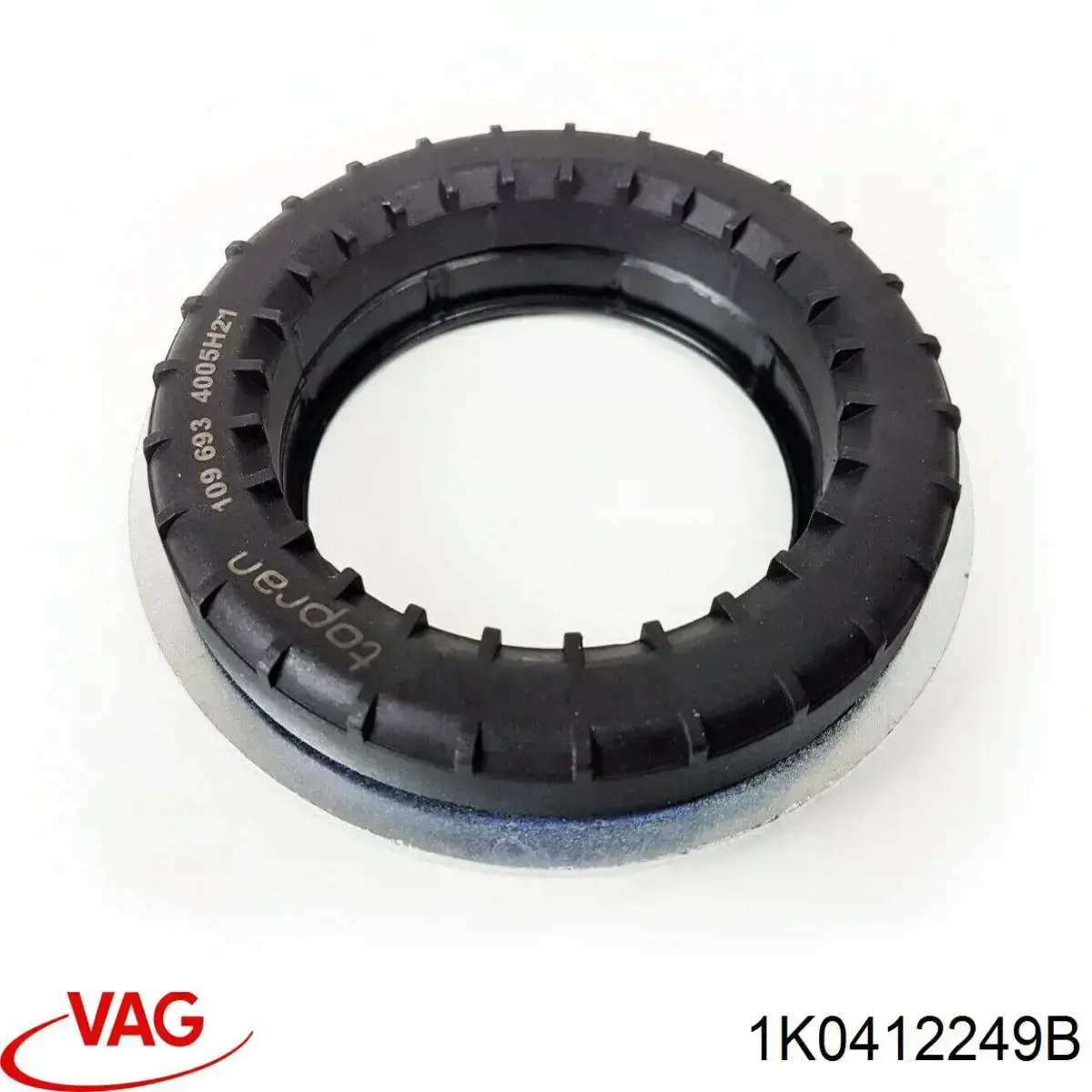 Rodamiento de soporte del amortiguador delantero 1K0412249B VAG