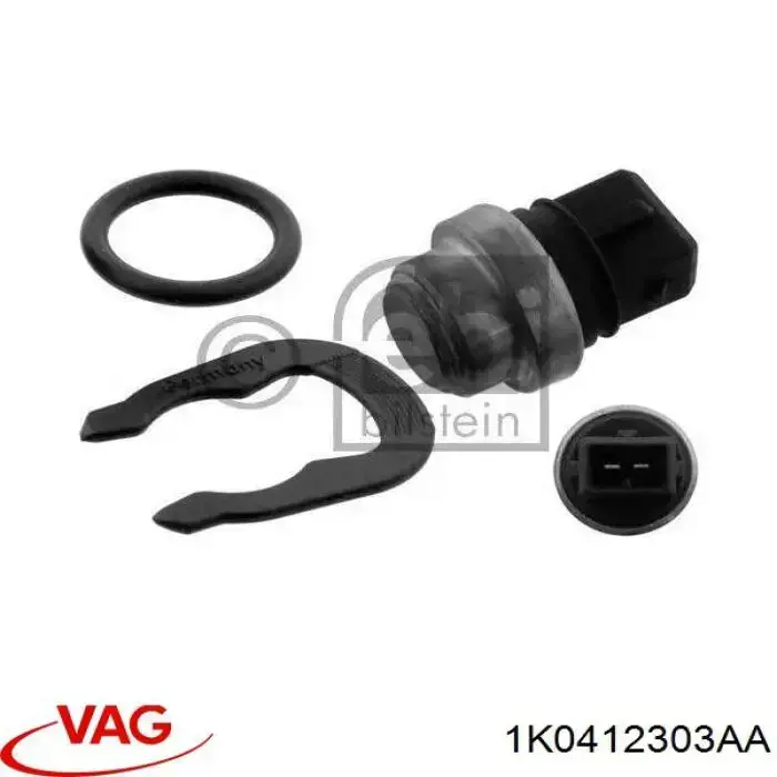 Tope de amortiguador delantero VAG 1K0412303AA precio, desde 8,17 EUR
