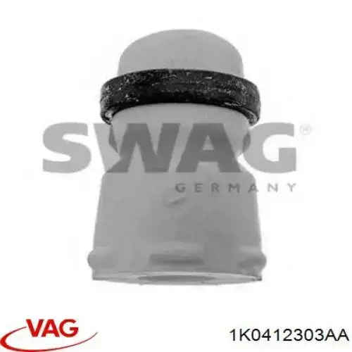 Comprar 1K0412303AA VAG Tope de amortiguador delantero
