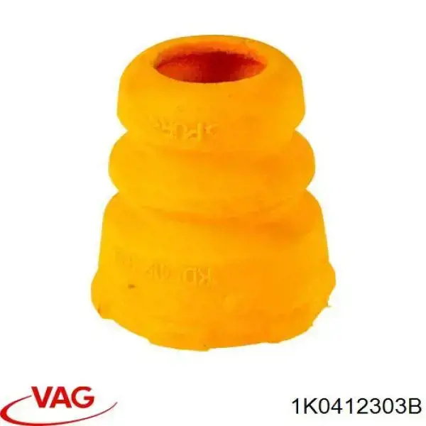 Tope de amortiguador delantero 1K0412303B VAG