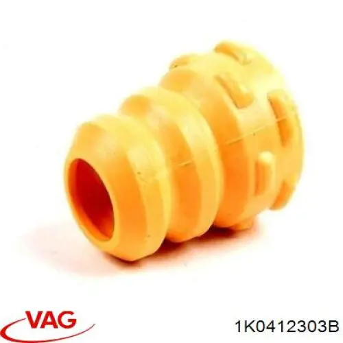 1K0412303B VAG Tope de amortiguador delantero