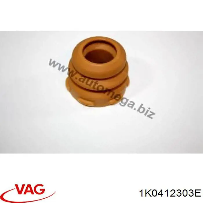 Comprar 1K0412303E VAG Tope de amortiguador delantero