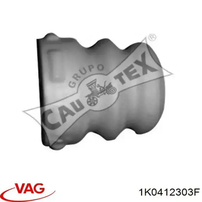 Tope de amortiguador delantero VAG 1K0412303F