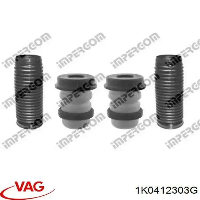 Comprar 1K0412303G VAG Tope de amortiguador delantero