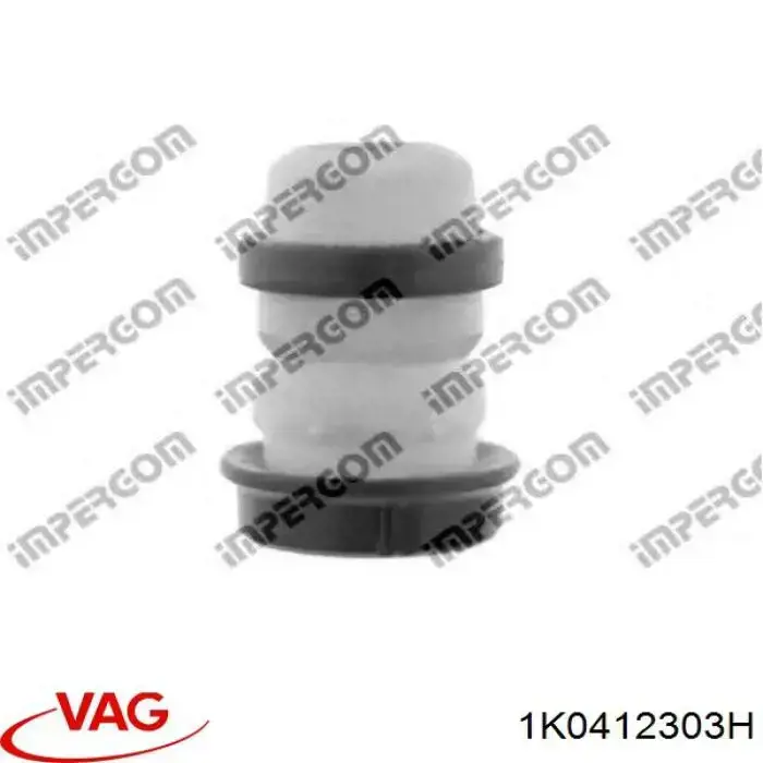 Comprar 1K0412303H VAG Tope de amortiguador delantero
