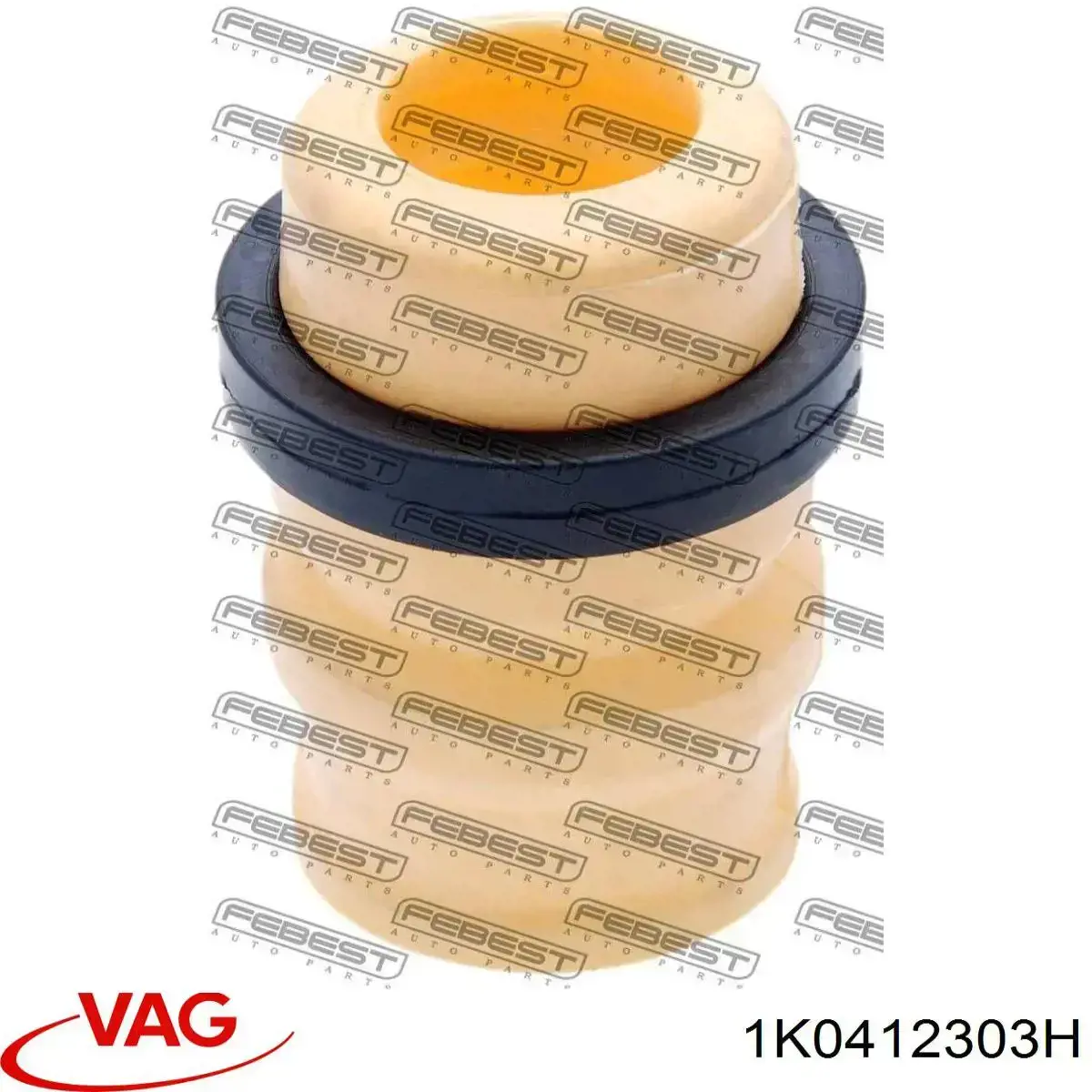 Tope de amortiguador delantero VAG 1K0412303H