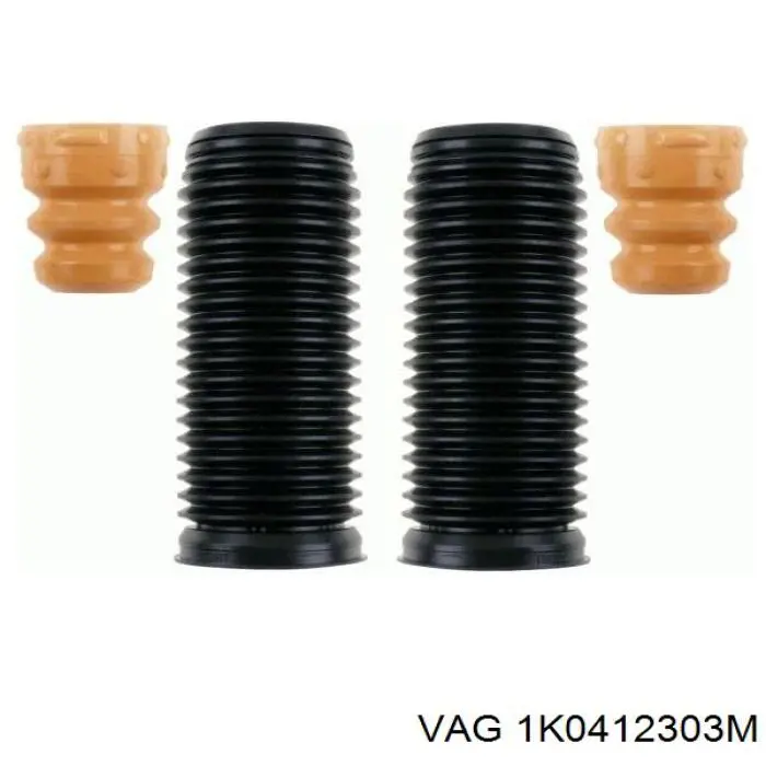 Tope de amortiguador delantero 1K0412303M VAG