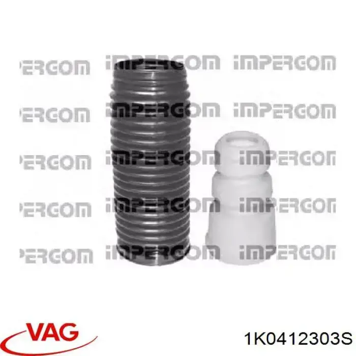 Tope de amortiguador delantero VAG 1K0412303S precio, desde 8,85 EUR
