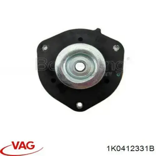 Soporte del amortiguador delantero 1K0412331B VAG