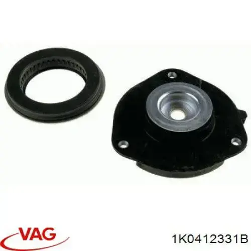 Soporte del amortiguador delantero VAG 1K0412331B