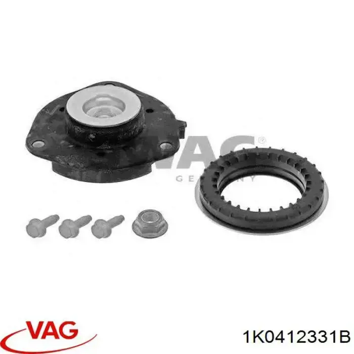Soporte del amortiguador delantero VAG 1K0412331B precio, desde 19,36 EUR